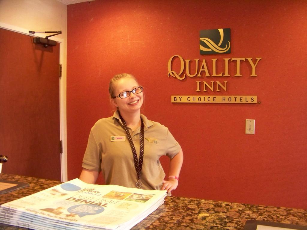 Quality Inn Huntersville Near Lake Norman Eksteriør billede